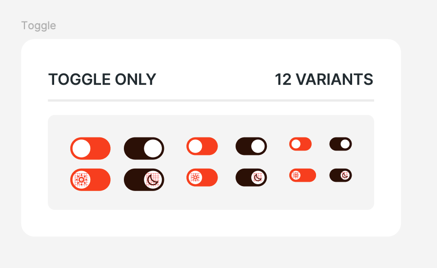 libra ai toggle component variants